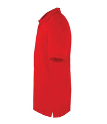 Premier Coolchecker® Piqué Polo Shirt PR615 - PR615 Red Side