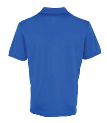 Premier Coolchecker® Piqué Polo Shirt PR615 - PR615 Royal Blue Back