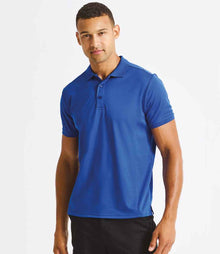 Premier Coolchecker® Piqué Polo Shirt PR615 - PR615 Royal Blue Model