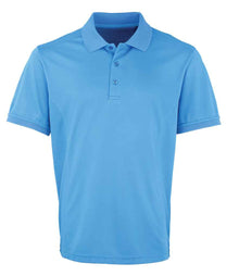 Premier Coolchecker® Piqué Polo Shirt PR615 - Sapphire Blue