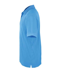 Premier Coolchecker® Piqué Polo Shirt PR615 - PR615 Sapphire Blue Side