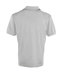 Premier Coolchecker® Piqué Polo Shirt PR615 - PR615 Silver Back