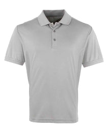 Premier Coolchecker® Piqué Polo Shirt PR615 - Silver