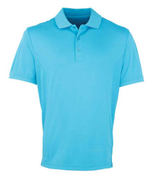 Premier Coolchecker® Piqué Polo Shirt PR615 - Turquoise Blue