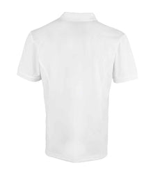 Premier Coolchecker® Piqué Polo Shirt PR615 - PR615 White Back