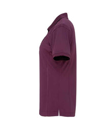 Premier Ladies Coolchecker® Piqué Polo Shirt PR616 - PR616 Aubergine Side