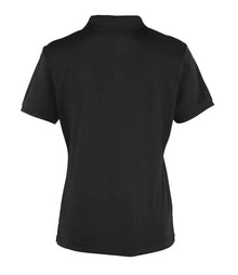 Premier Ladies Coolchecker® Piqué Polo Shirt PR616 - PR616 Black Back