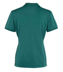 Premier Ladies Coolchecker® Piqué Polo Shirt PR616 - PR616 Bottle Green Back
