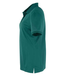 Premier Ladies Coolchecker® Piqué Polo Shirt PR616 - PR616 Bottle Green Side