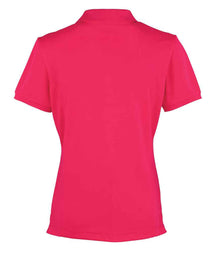 Premier Ladies Coolchecker® Piqué Polo Shirt PR616 - PR616 Hot Pink Back