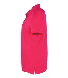 Premier Ladies Coolchecker® Piqué Polo Shirt PR616 - PR616 Hot Pink Side