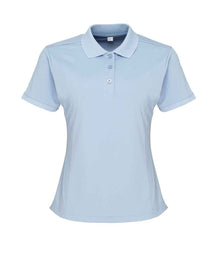 Premier Ladies Coolchecker® Piqué Polo Shirt PR616 - Light Blue