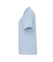 Premier Ladies Coolchecker® Piqué Polo Shirt PR616 - PR616 Light Blue Side
