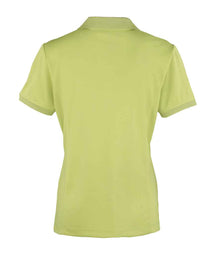 Premier Ladies Coolchecker® Piqué Polo Shirt PR616 - PR616 Lime Green Back