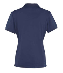 Premier Ladies Coolchecker® Piqué Polo Shirt PR616 - PR616 Navy Back