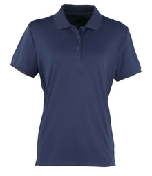Premier Ladies Coolchecker® Piqué Polo Shirt PR616 - Navy