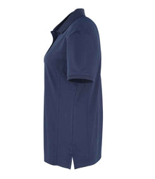 Premier Ladies Coolchecker® Piqué Polo Shirt PR616 - PR616 Navy Side