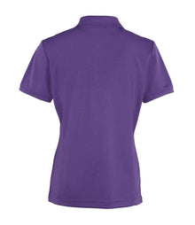 Premier Ladies Coolchecker® Piqué Polo Shirt PR616 - PR616 Purple Back