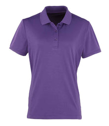 Premier Ladies Coolchecker® Piqué Polo Shirt PR616 - Purple