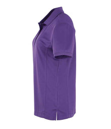 Premier Ladies Coolchecker® Piqué Polo Shirt PR616 - PR616 Purple Side
