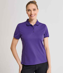 Premier Ladies Coolchecker® Piqué Polo Shirt PR616 - PR616 Purple Model