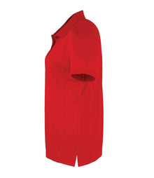 Premier Ladies Coolchecker® Piqué Polo Shirt PR616 - PR616 Red Side