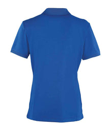 Premier Ladies Coolchecker® Piqué Polo Shirt PR616 - PR616 Royal Blue Back