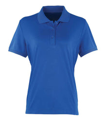 Premier Ladies Coolchecker® Piqué Polo Shirt PR616 - Royal Blue