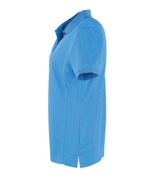 Premier Ladies Coolchecker® Piqué Polo Shirt PR616 - PR616 Sapphire Blue Side