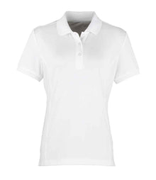 Premier Ladies Coolchecker® Piqué Polo Shirt PR616 - White