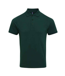 Premier Coolchecker® Plus Piqué Polo Shirt PR630 - Bottle Green