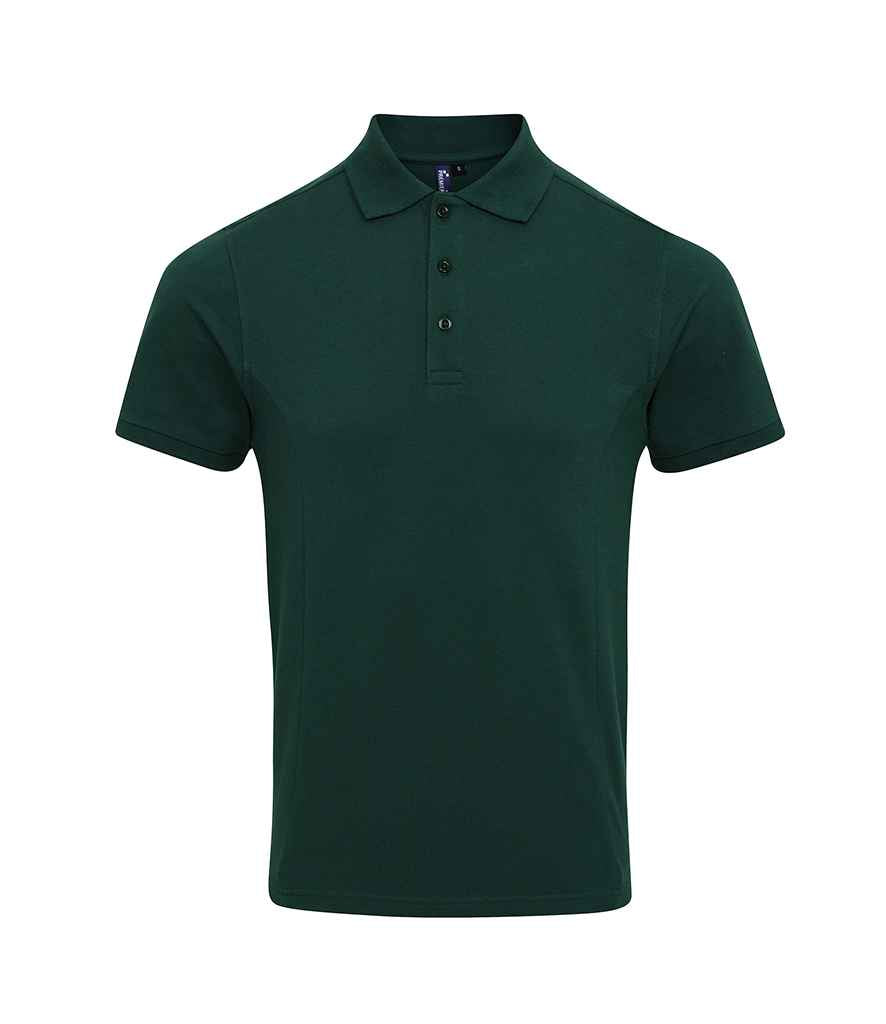 Premier Coolchecker® Plus Piqué Polo Shirt PR630 - Bottle Green