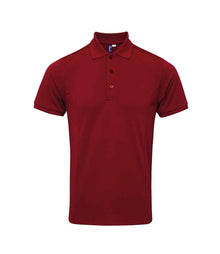 Premier Coolchecker® Plus Piqué Polo Shirt PR630 - Burgundy