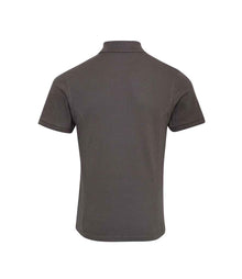 Premier Coolchecker® Plus Piqué Polo Shirt PR630 - PR630 Dark Grey Back