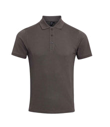 Premier Coolchecker® Plus Piqué Polo Shirt PR630 - Dark Grey