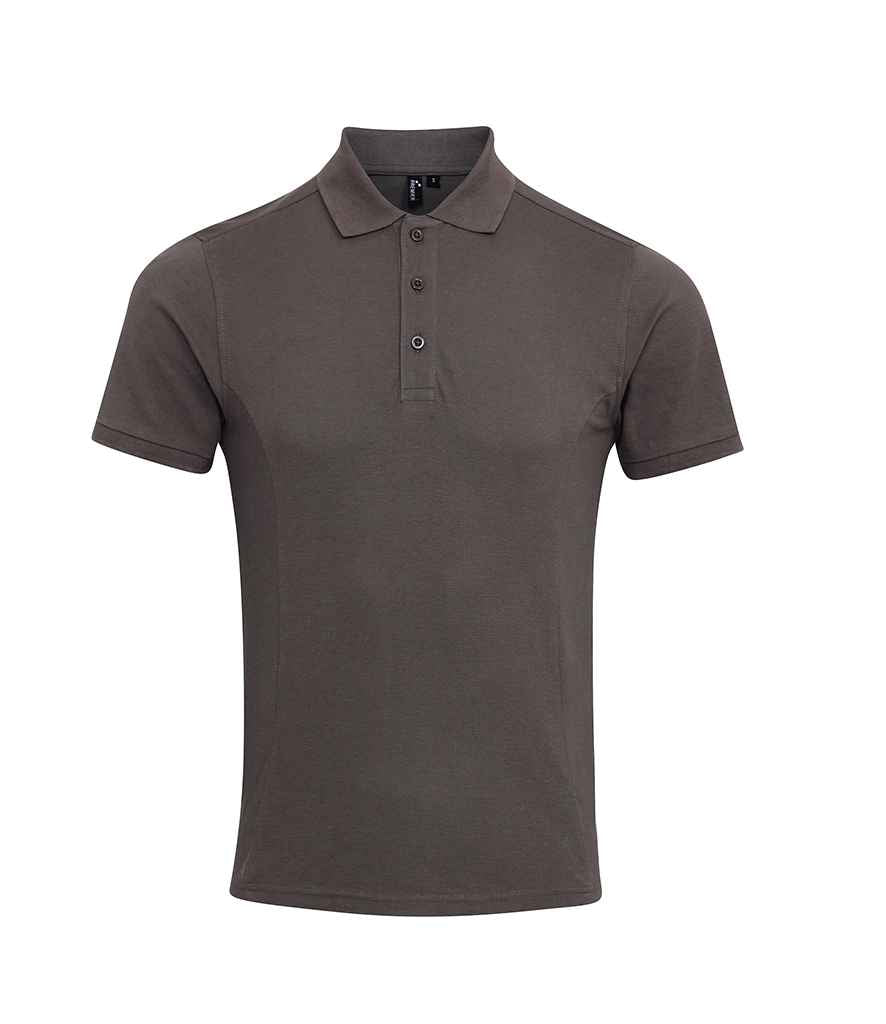 Premier Coolchecker® Plus Piqué Polo Shirt PR630 - Dark Grey