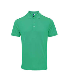 Premier Coolchecker® Plus Piqué Polo Shirt PR630 - Kelly Green
