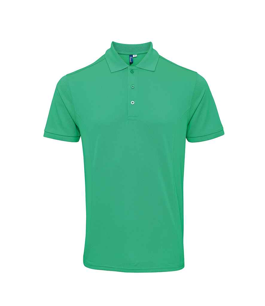 Premier Coolchecker® Plus Piqué Polo Shirt PR630 - Kelly Green
