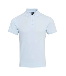Premier Coolchecker® Plus Piqué Polo Shirt PR630 - Light Blue