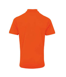Premier Coolchecker® Plus Piqué Polo Shirt PR630 - PR630 Orange Back