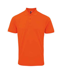 Premier Coolchecker® Plus Piqué Polo Shirt PR630 - Orange