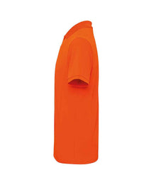 Premier Coolchecker® Plus Piqué Polo Shirt PR630 - PR630 Orange Side