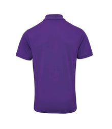 Premier Coolchecker® Plus Piqué Polo Shirt PR630 - PR630 Purple Back