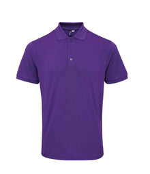 Premier Coolchecker® Plus Piqué Polo Shirt PR630 - Purple