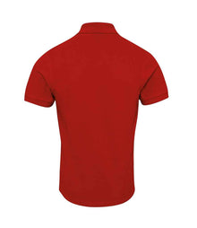Premier Coolchecker® Plus Piqué Polo Shirt PR630 - PR630 Red Back