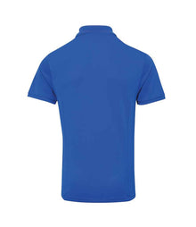 Premier Coolchecker® Plus Piqué Polo Shirt PR630 - PR630 Royal Blue Back