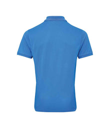 Premier Coolchecker® Plus Piqué Polo Shirt PR630 - PR630 Sapphire Blue Back