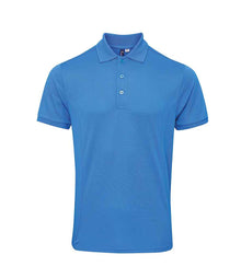 Premier Coolchecker® Plus Piqué Polo Shirt PR630 - Sapphire Blue