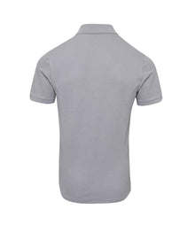 Premier Coolchecker® Plus Piqué Polo Shirt PR630 - PR630 Silver Back