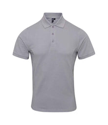 Premier Coolchecker® Plus Piqué Polo Shirt PR630 - Silver